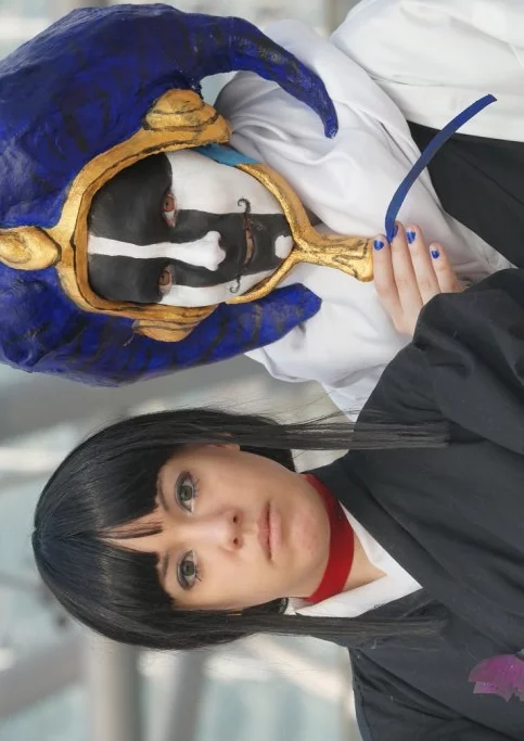Cosplay-Cover: Mayuri Kurotsuchi