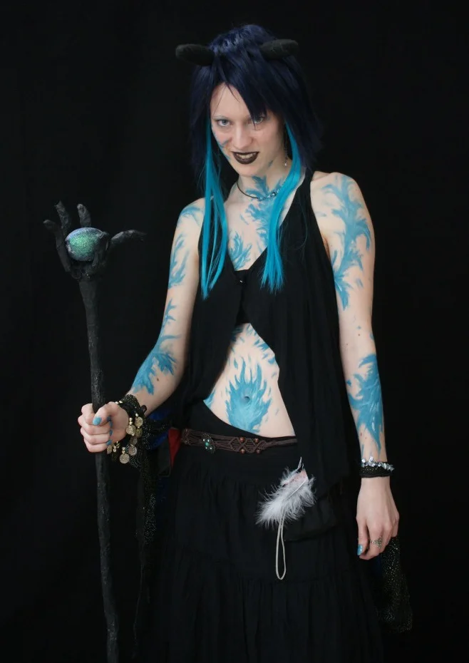 Cosplay-Cover: Blauer Lapis