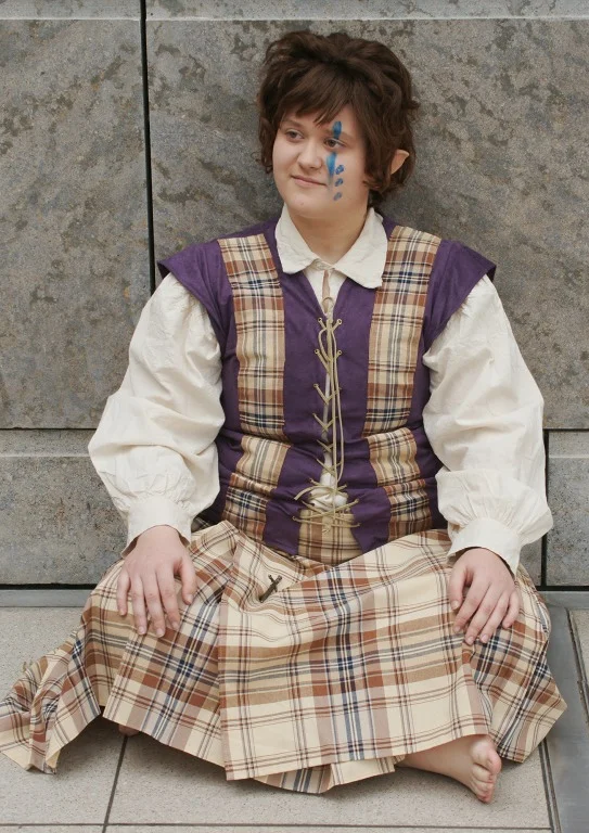 Cosplay-Cover: Bilbo Beutlin {Highlander}