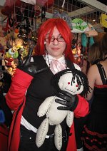 Cosplay-Cover: Grell Sutcliff (alt)