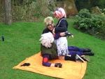 Cosplay-Cover: Sakura .♦-Black With-♦.    [Basik]  .♥fanart♥. ❀♡