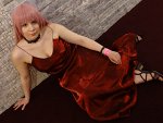 Cosplay-Cover: Luka Megurine (Red Dress)