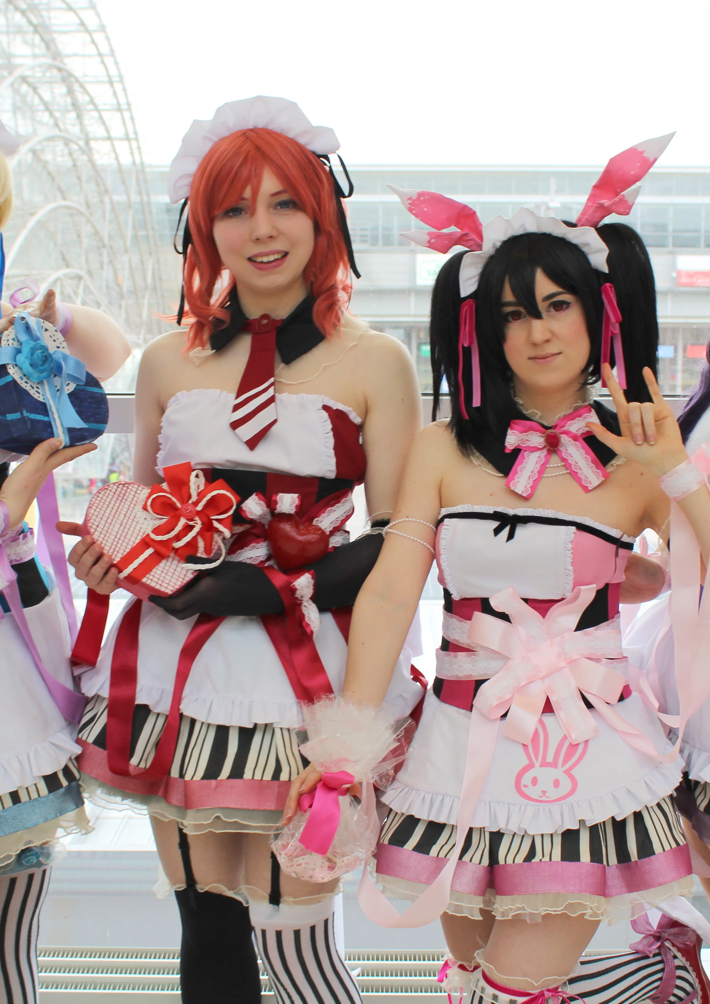 Cosplay-Cover: Nico Yazawa (Valentine Maide)