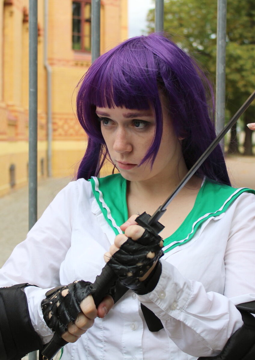 Cosplay-Cover: Saeko Busujima