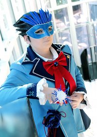 Cosplay-Cover: Phoenix Wright (Fanart)