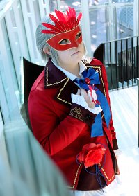 Cosplay-Cover: Miles Edgeworth (Fanart)