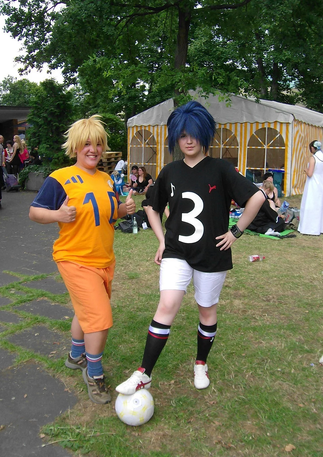 Cosplay-Cover: Sasuke  [Trikot Version Fanart]