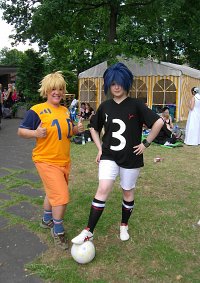 Cosplay-Cover: Sasuke  [Trikot Version Fanart]