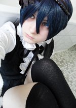 Cosplay-Cover: Ciel Phantomhive ( Lilien version)