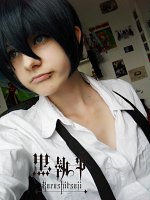 Cosplay-Cover: Ciel Phantomhive School Version