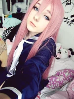 Cosplay-Cover: Luka Megurine (School version)