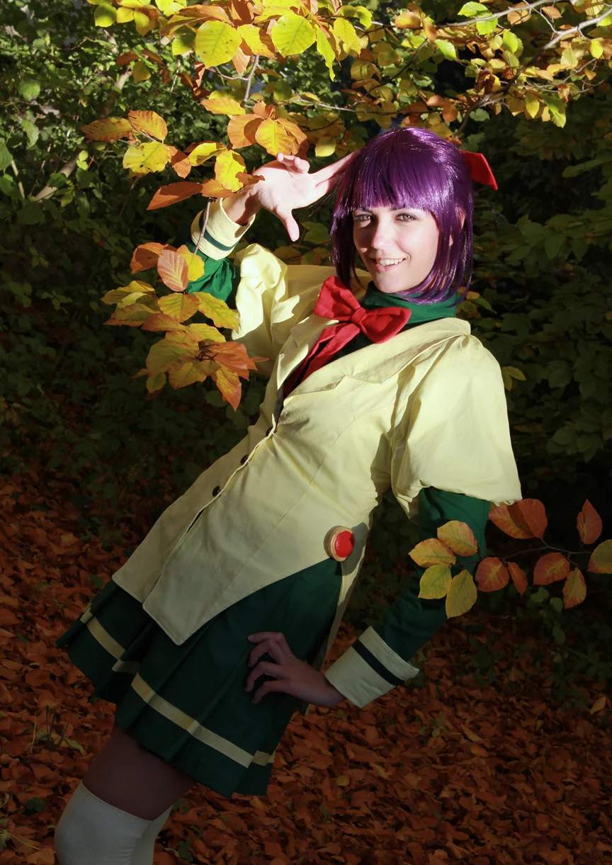 Cosplay-Cover: Miyako Toudaiji