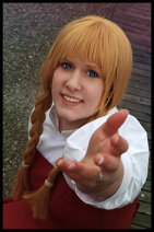 Cosplay-Cover: Rosette Christopher (Orphanage Version)