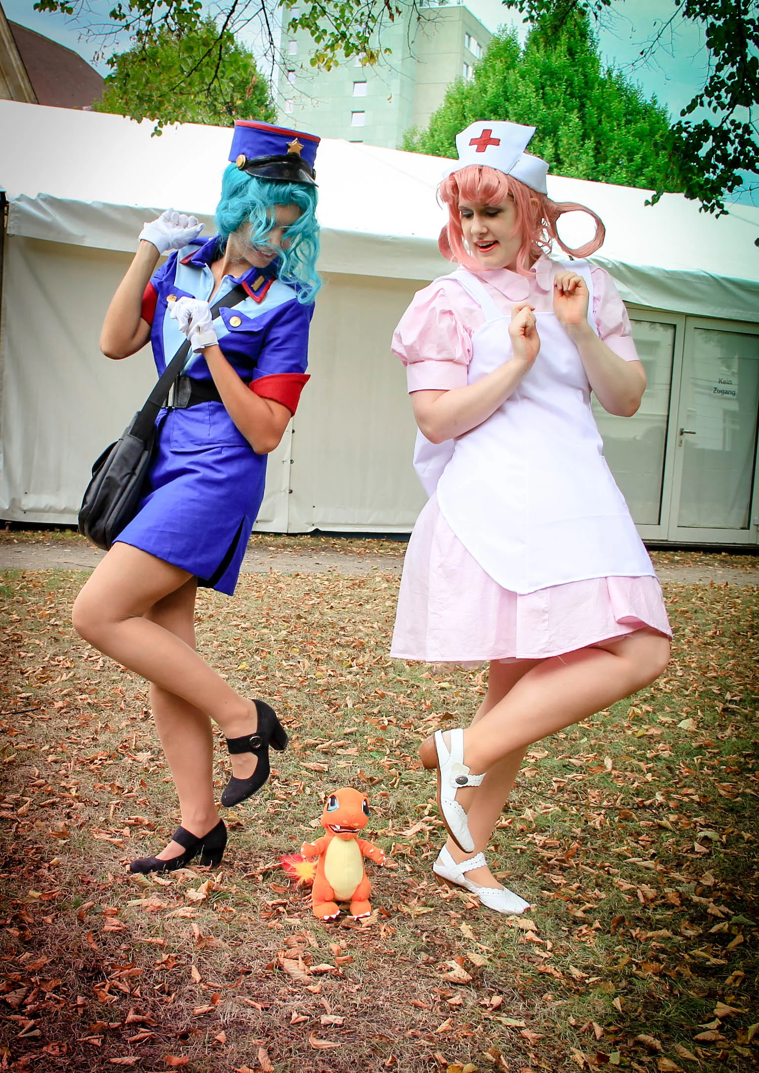 Cosplay-Cover: Schwester Joy
