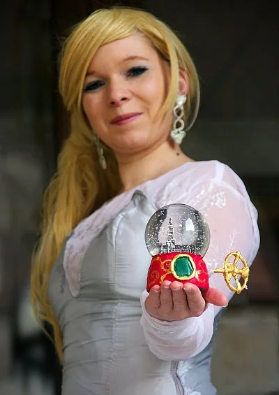 Cosplay-Cover: Barbie (A Christmas Carol)