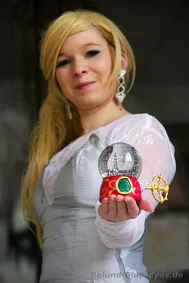 Cosplay-Cover: Barbie (A Christmas Carol)