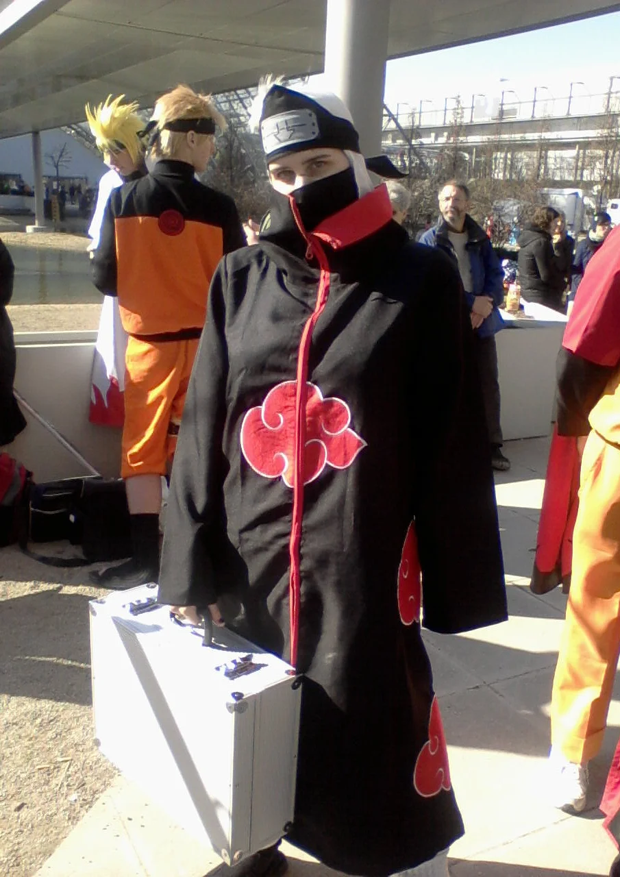 Cosplay-Cover: Kakuzu