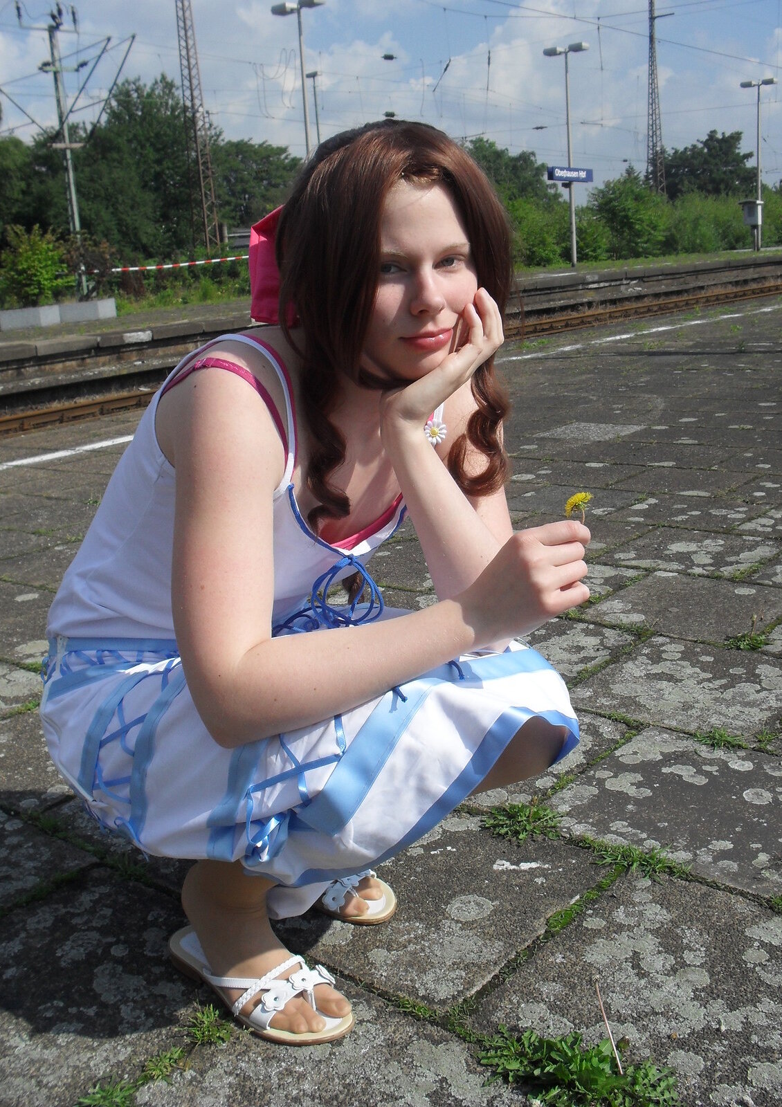 Cosplay-Cover: Aerith Gainsborough (CC Version)