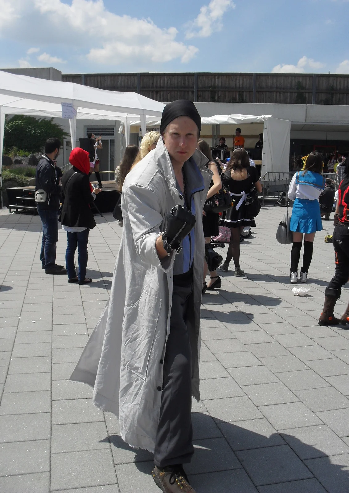 Cosplay-Cover: Snow
