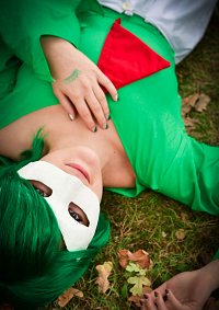 Cosplay-Cover: Guardevoir [Gijinka]