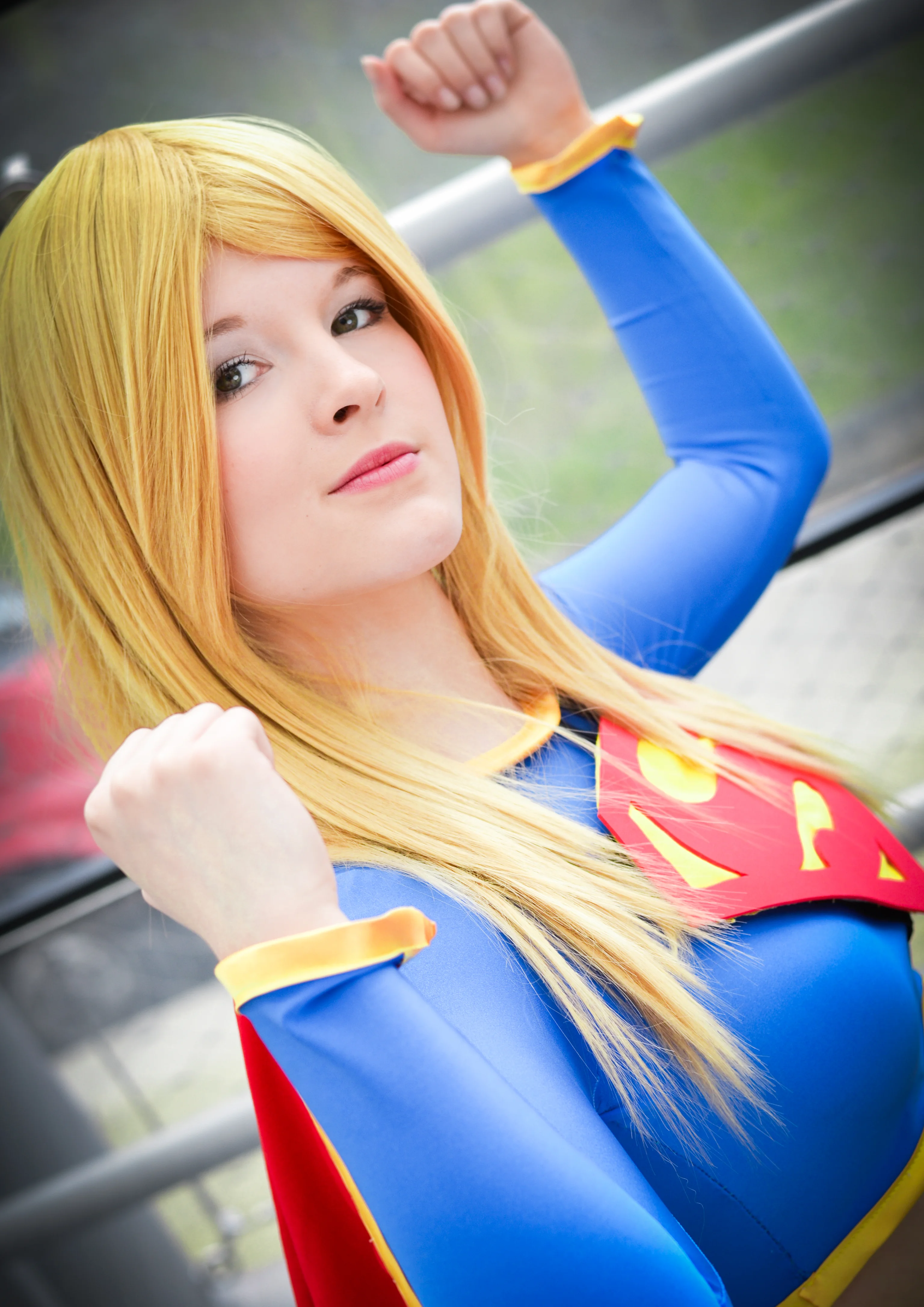 Cosplay-Cover: Supergirl