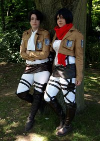 Cosplay-Cover: Levi