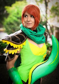 Cosplay-Cover: Windranger [Dota 2]