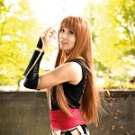 Cosplay: Kasumi [Black Outfit]