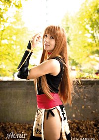 Cosplay-Cover: Kasumi [Black Outfit]