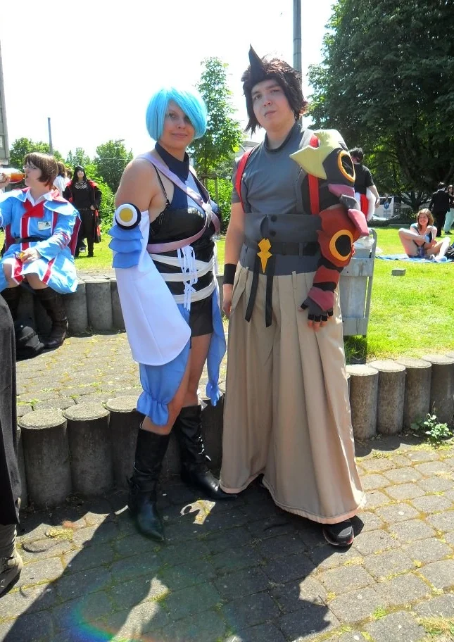 Cosplay-Cover: Aqua