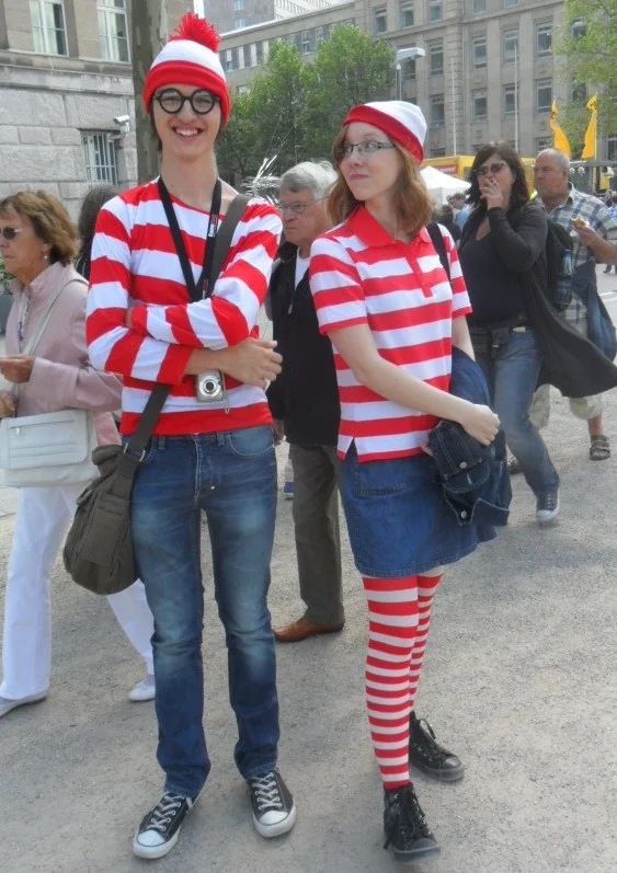 Cosplay-Cover: Wilma (Wo ist Walter?)