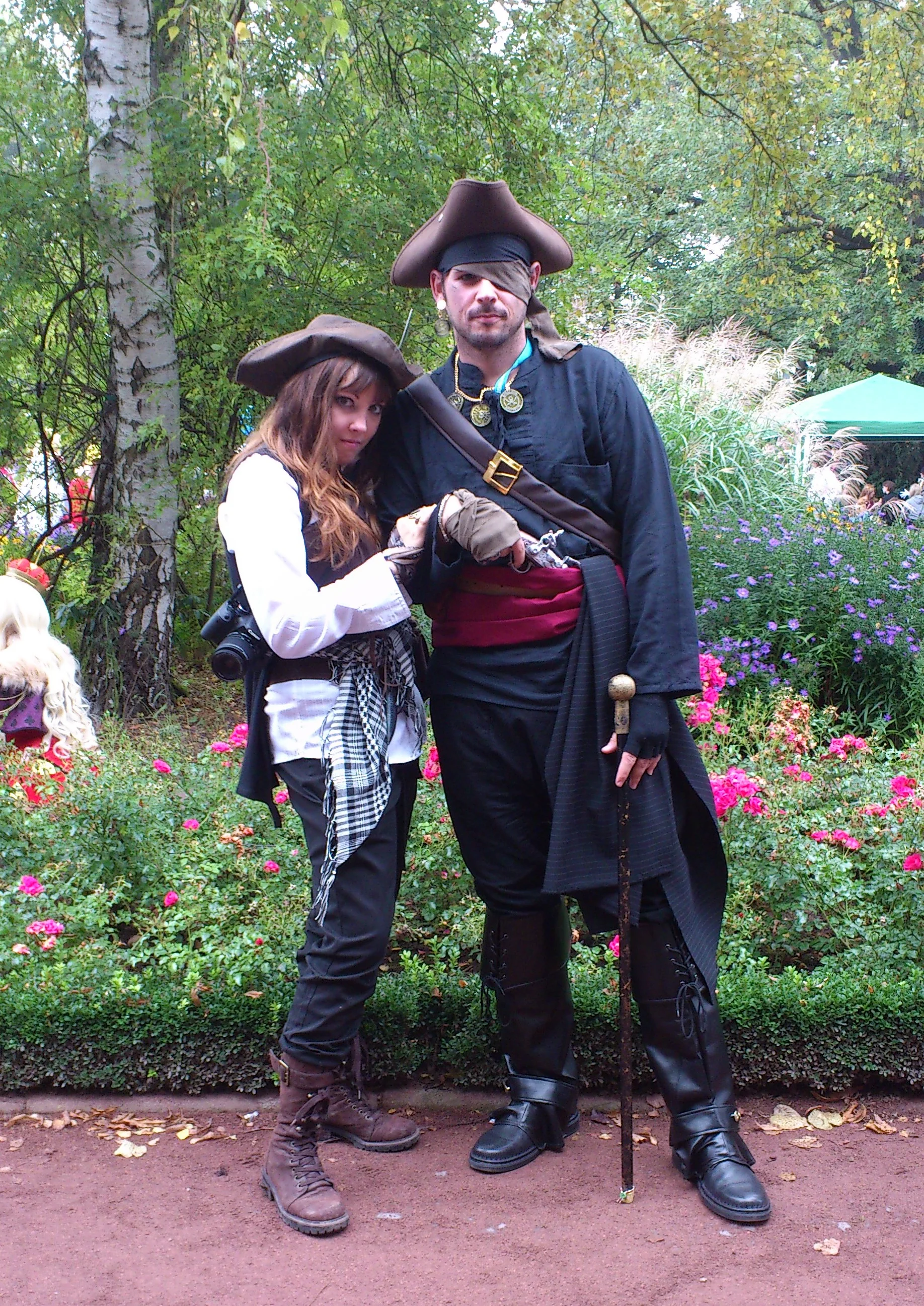 Cosplay-Cover: Piratin