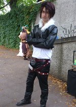 Cosplay-Cover: Squall Leonhart