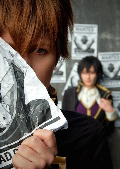 Cosplay-Cover: Kururugi Suzaku [Ashford]