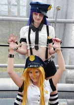 Cosplay-Cover: Stocking Anarchy [Police]