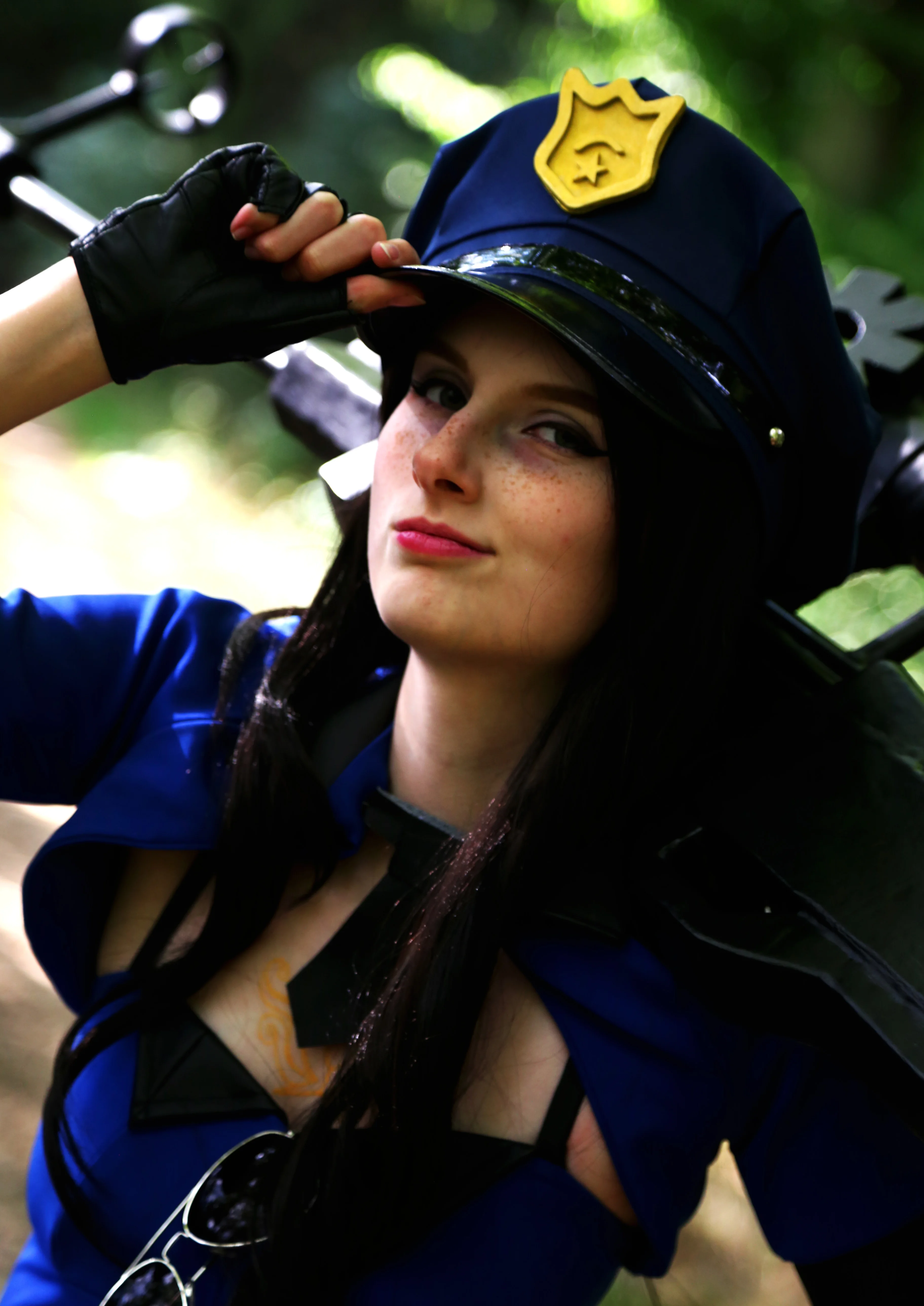 Cosplay-Cover: Caitlyn [Officer Skin]