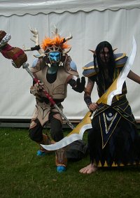 Cosplay-Cover: Troll Druide T4set