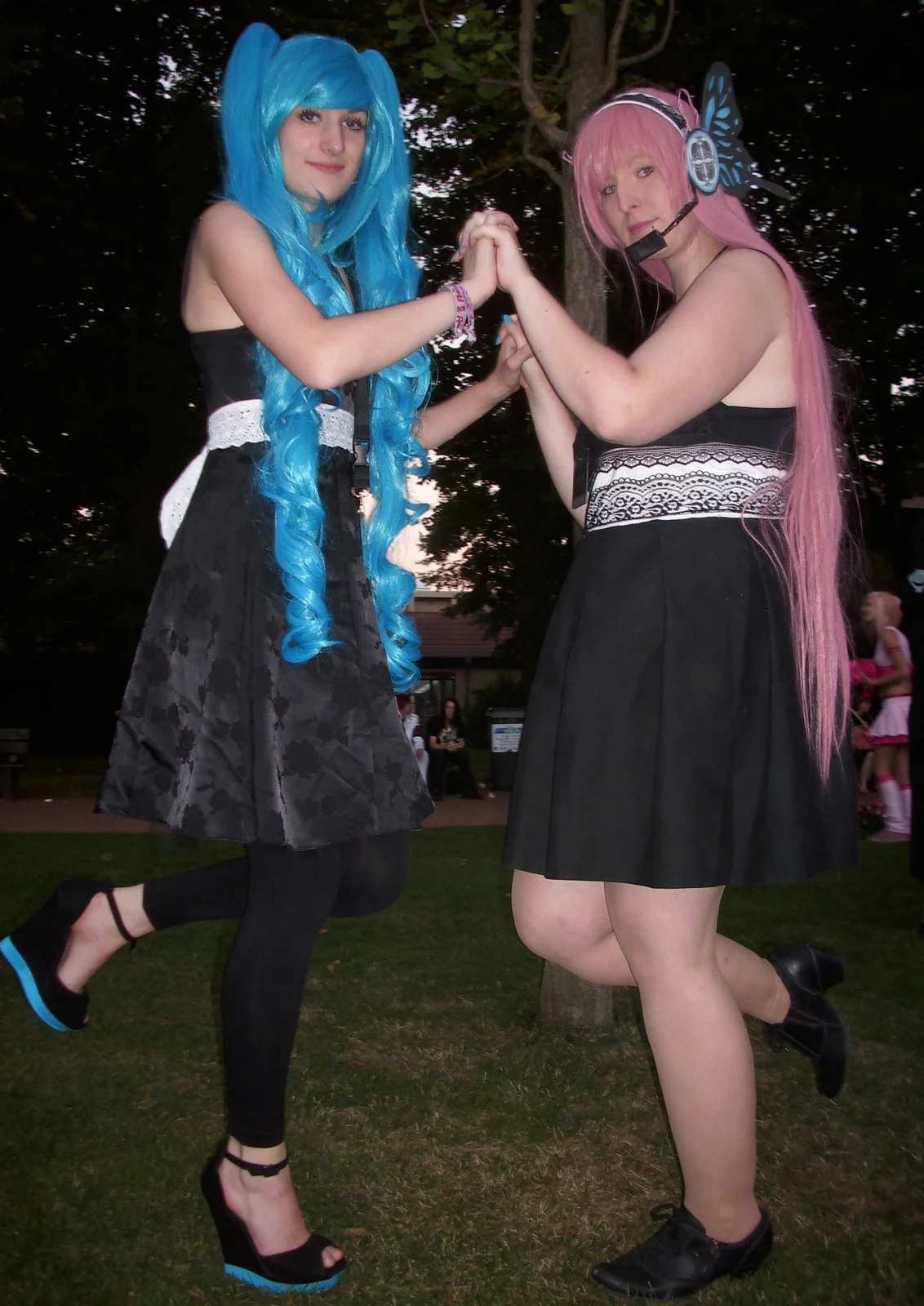 Cosplay-Cover: Miku Hatsune(Magnet)