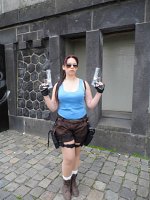 Cosplay-Cover: Lara croft