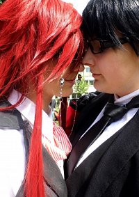 Cosplay-Cover: Grell Sutcliff