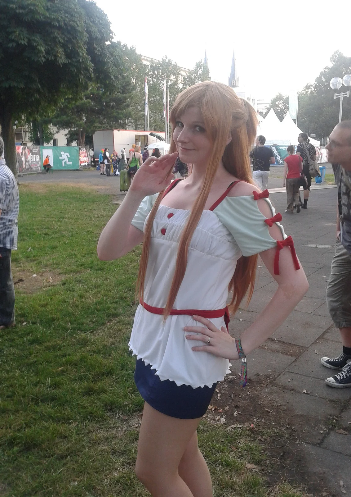 Cosplay-Cover: Asuna Yuuki » Casual Aincrad