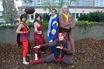 Cosplay-Cover: Iroh (Buch 1 ohne Rüstung)
