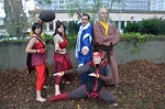 Cosplay-Cover: Iroh (Buch 1 ohne Rüstung)