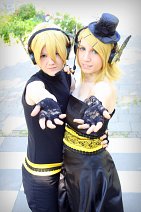 Cosplay-Cover: Kagamine Rin [Magnet]