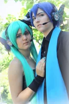 Cosplay-Cover: Hatsune Miku [Magnet]