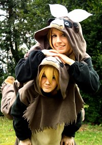 Cosplay-Cover: Kagamine Rin [Tanuki]