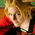 Cosplay: Kagamine Len [Heaven and Hell]