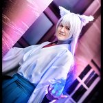 Cosplay: Tomoe [Yokai Götterdiener]