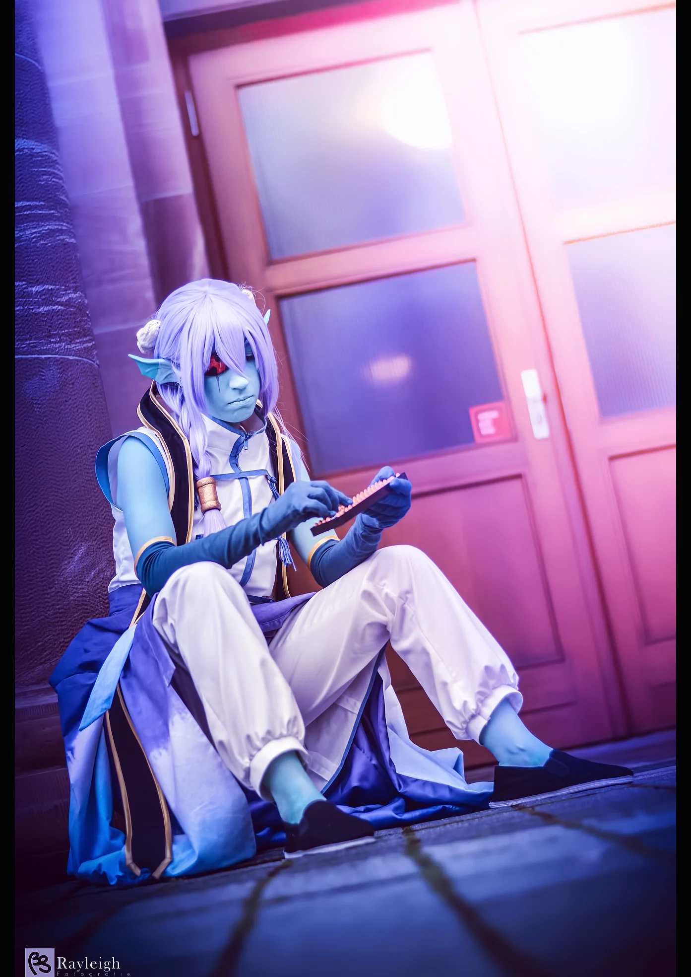 Cosplay-Cover: Ryuu-Ou Sukuna