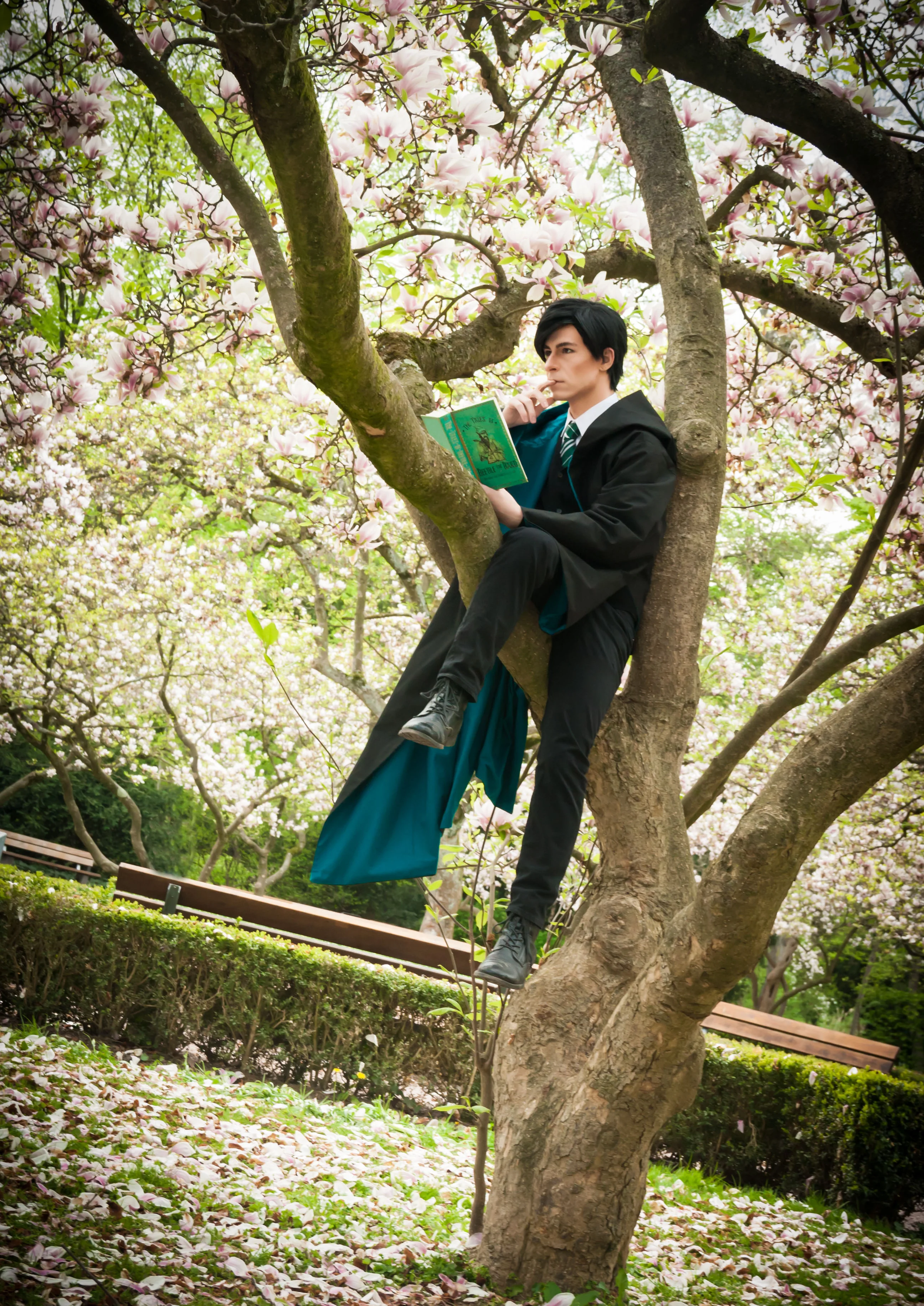 Cosplay-Cover: Tom Marvolo Riddle